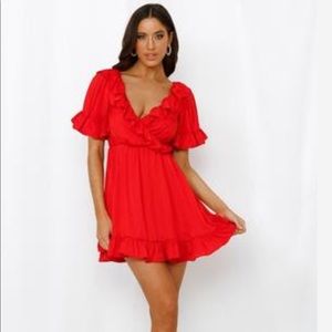 Never before worn Hello Molly dress